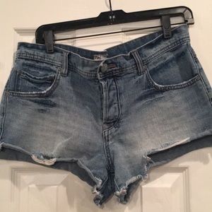 Free People Denim Shorts
